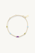 Daisy Gold Bracelet