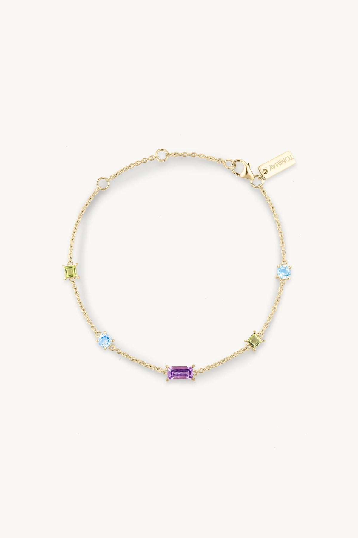 Daisy Gold Bracelet