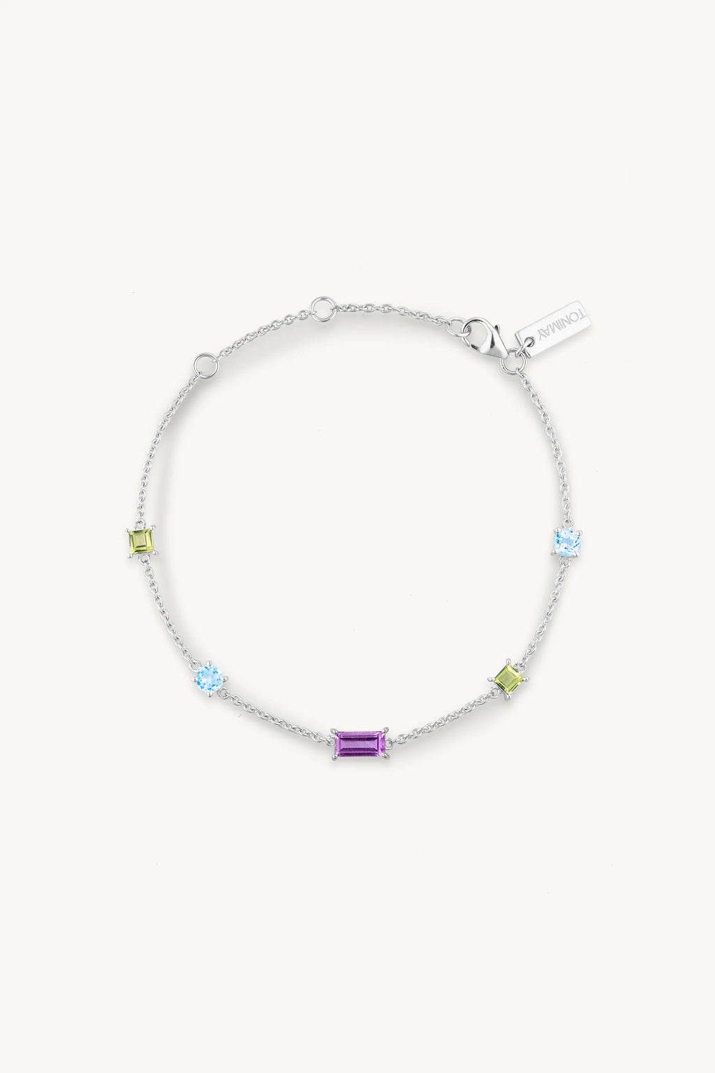 Daisy Silver Bracelet