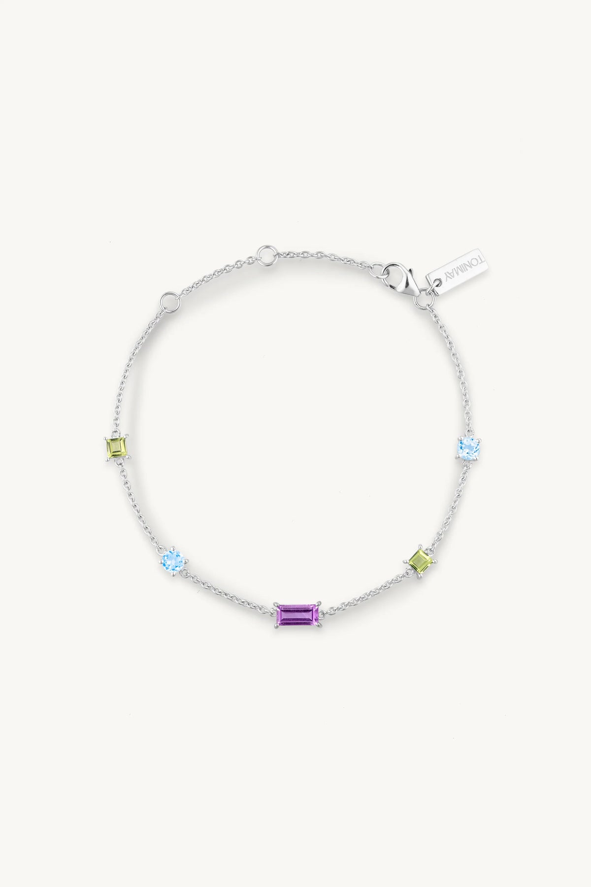 Daisy Silver Bracelet