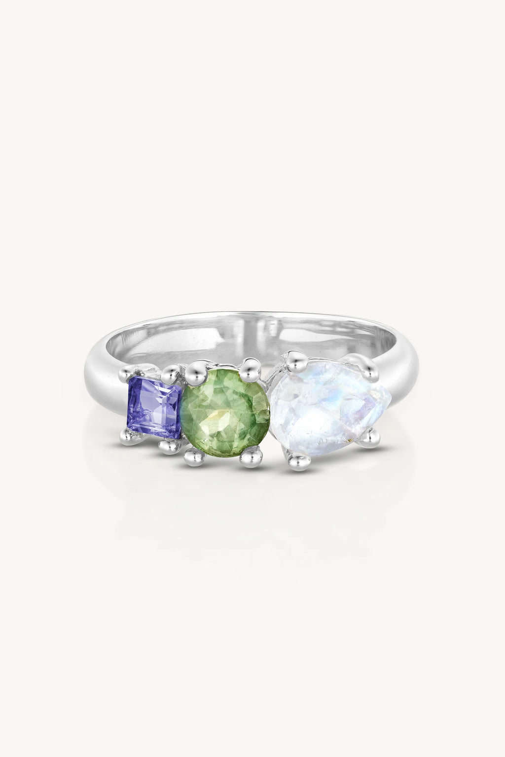 Dixie Silver Ring