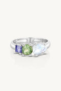 Dixie Silver Ring