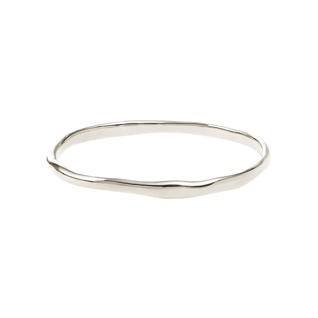 LOVER BANGLE SILVER