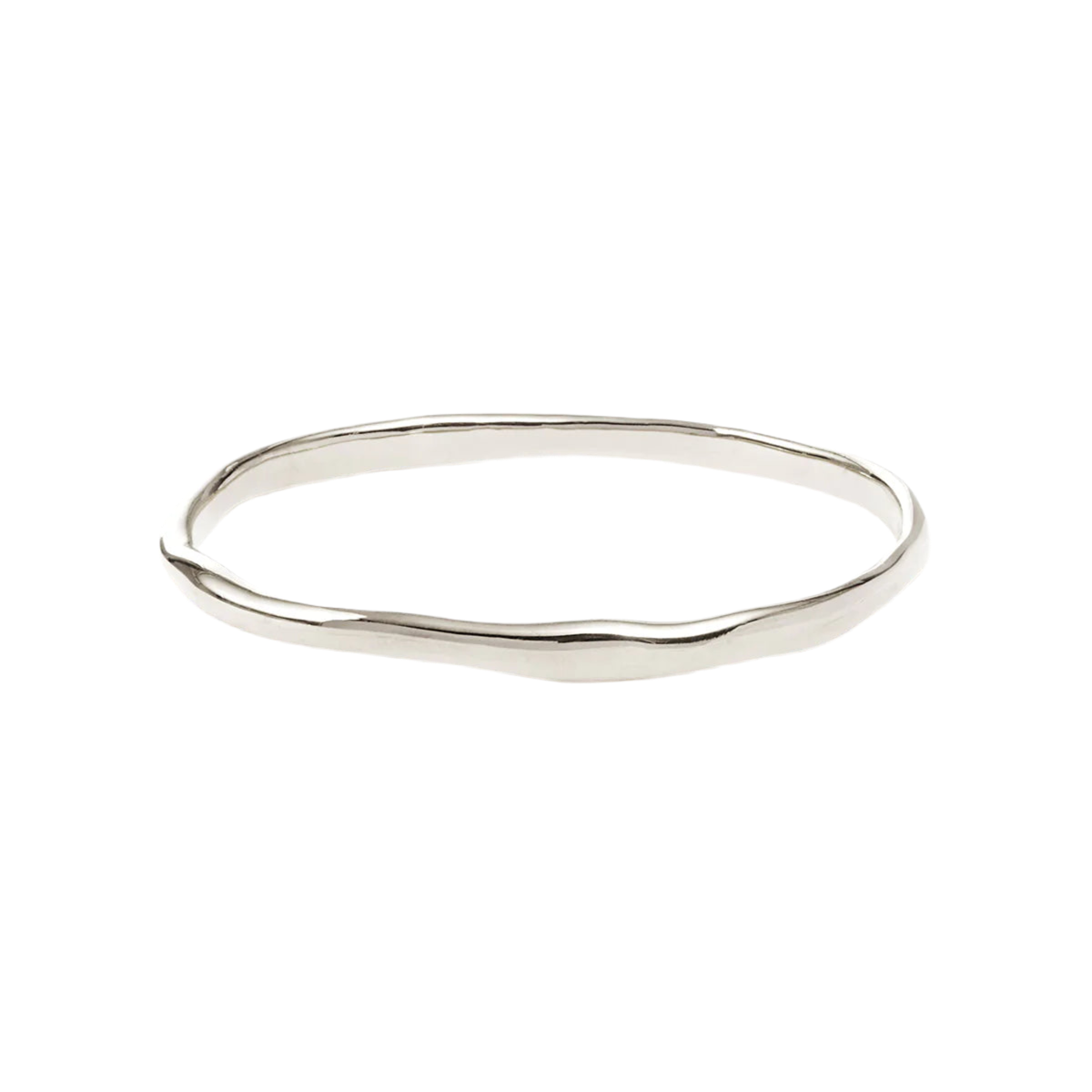 LOVER BANGLE SILVER