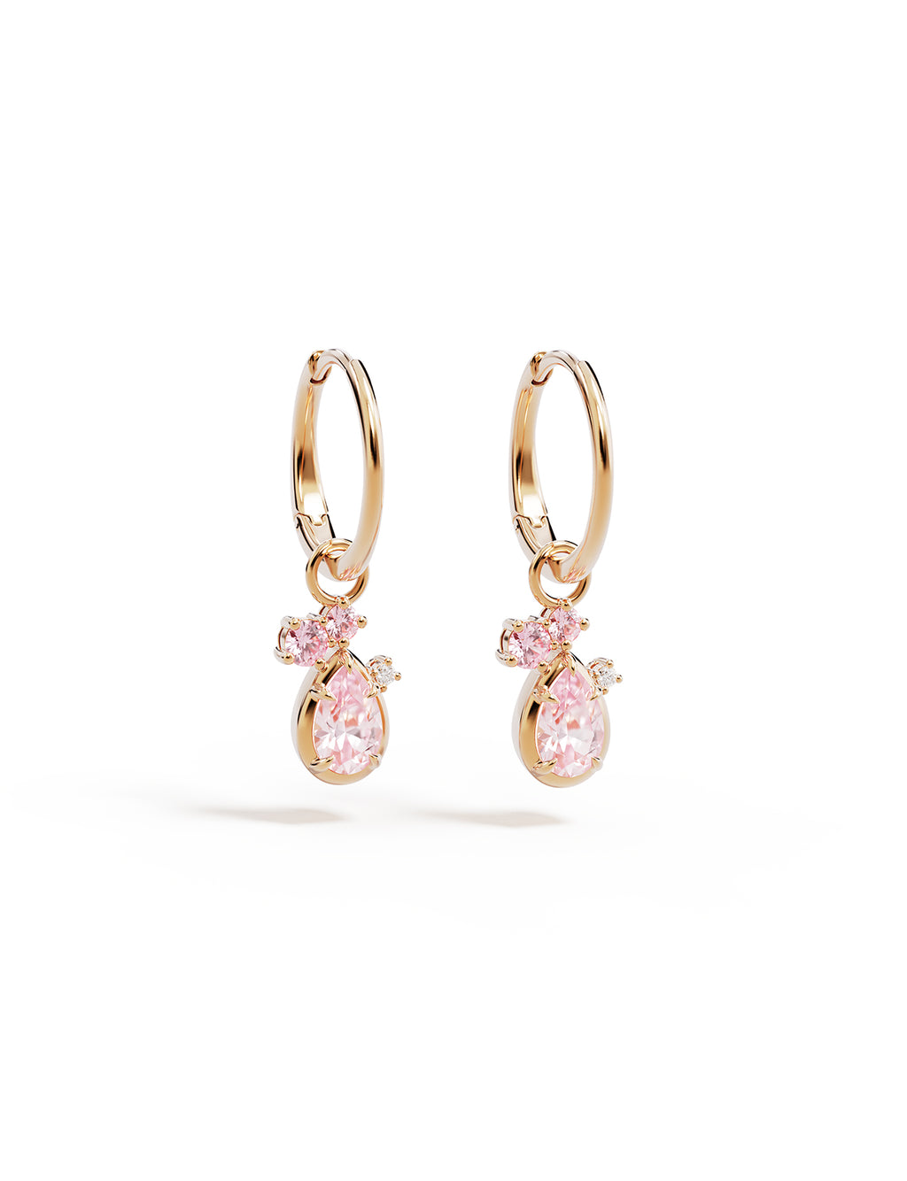 18k Gold Vermeil Awaken Love Hoops