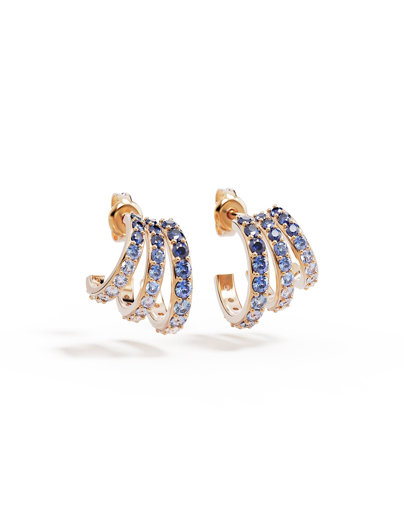 EARRINGS ENDLESS SKIES HOOP