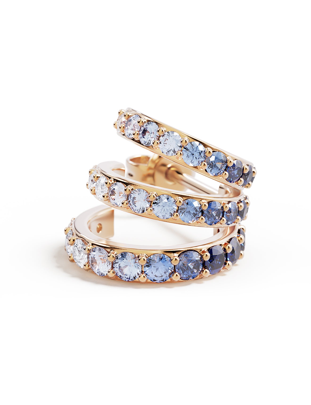 EARRINGS ENDLESS SKIES HOOP