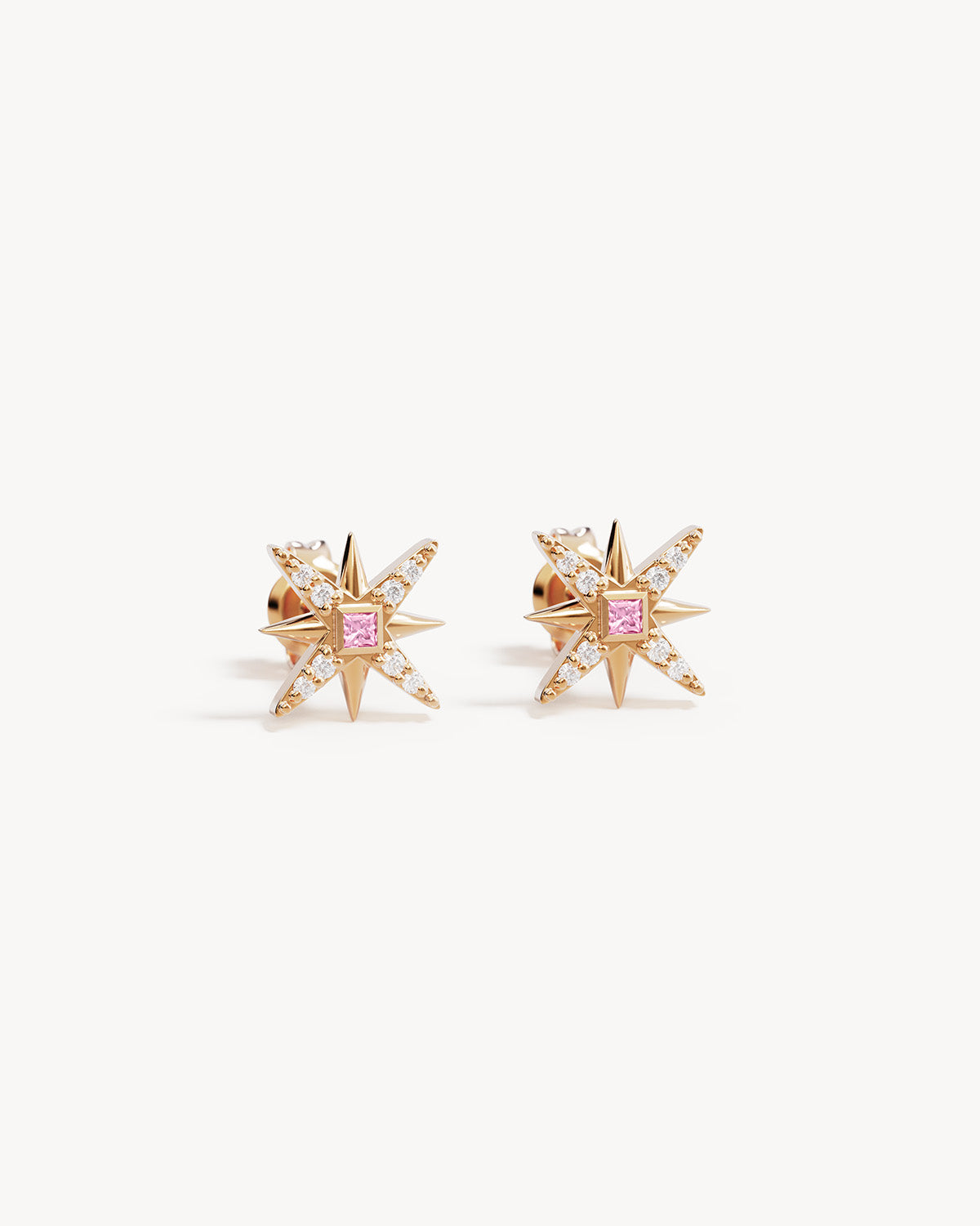 18K Gold Vermeil Starry Night Studs
