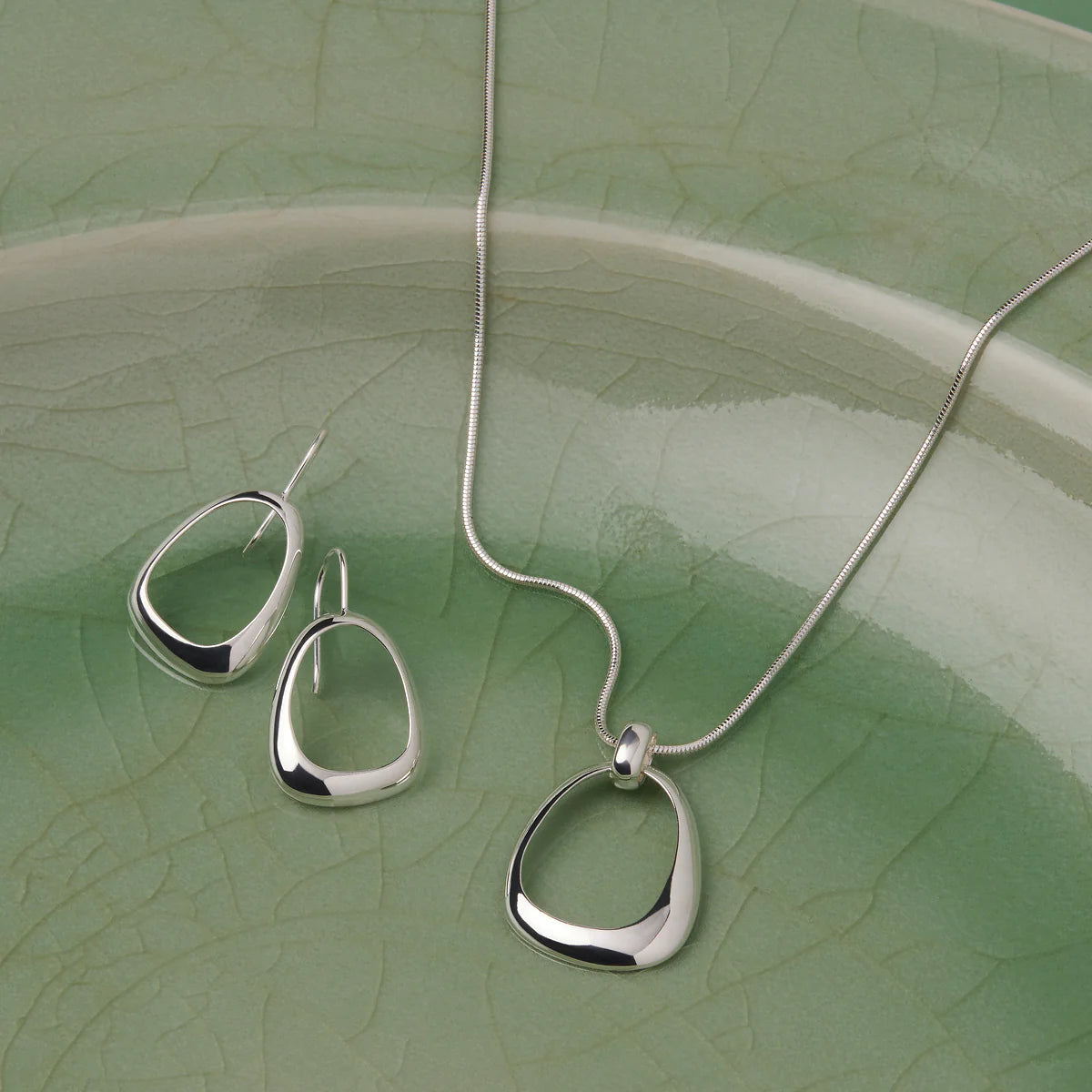 Reverie Necklace - Silver