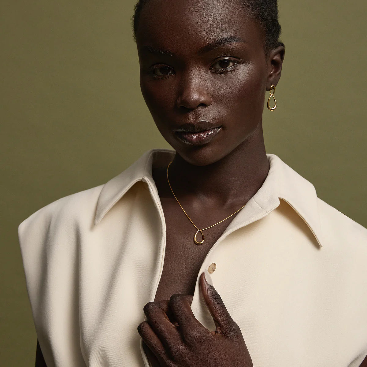 Vivante Necklace - Gold