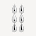 Liora Triple Drop Stud Earring