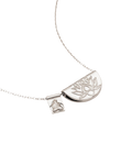 SHORT LOTUS AND BUDDA NECKLACE