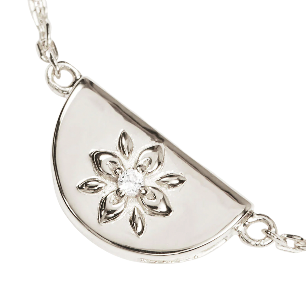 LOTUS BRACELET - SILVER