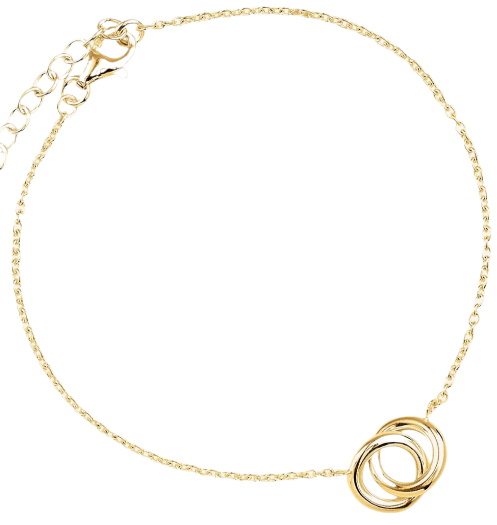 EMBRACE BRACELET (YELLOW GOLD PLATED)