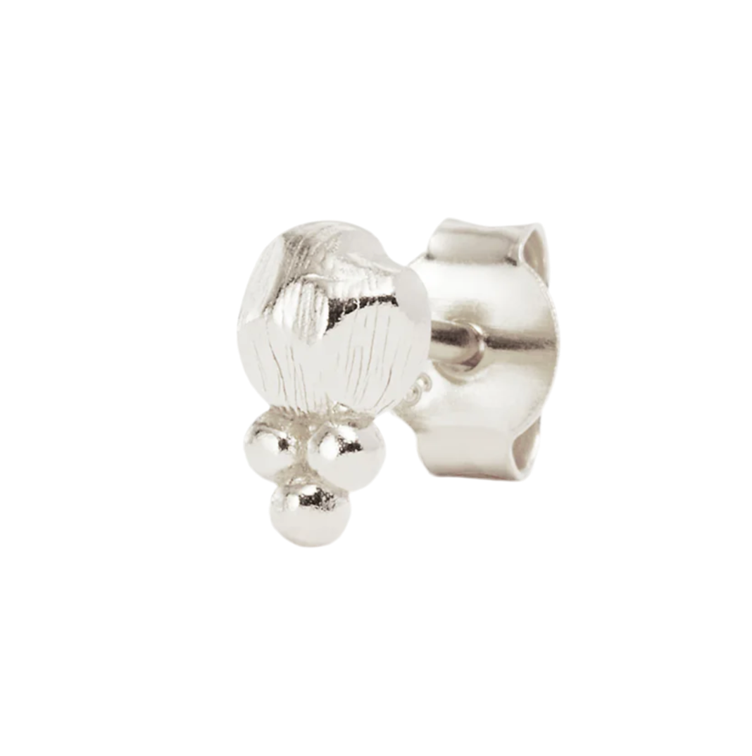 DAY DREAMER STUD EARRINGS - SILVER