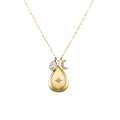 GOLD STARRY NIGHT NECKLACE