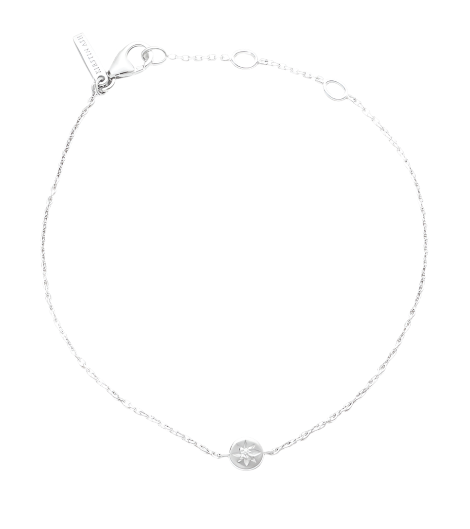 GUIDING STAR BRACELET (STERLING SILVER)