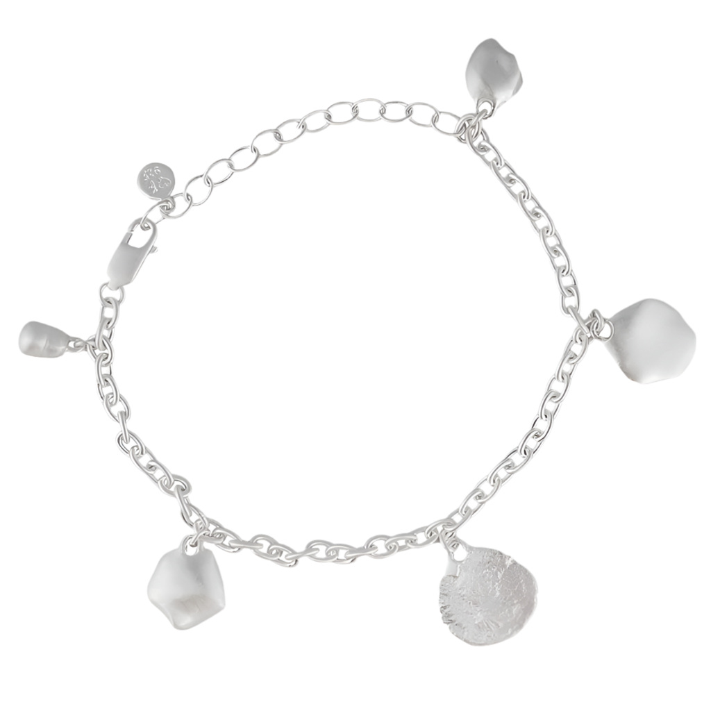 SILVER NOMAD TRINKET BRACELET