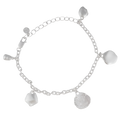 SILVER NOMAD TRINKET BRACELET