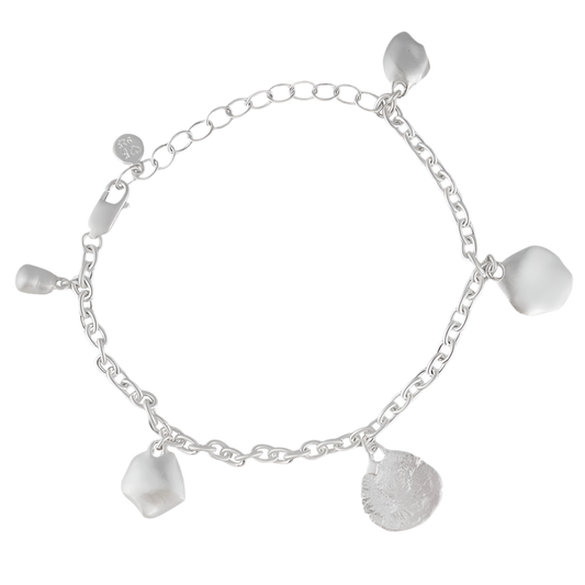SILVER NOMAD TRINKET BRACELET