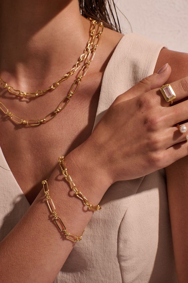 ETERNA BRACELET - GOLD