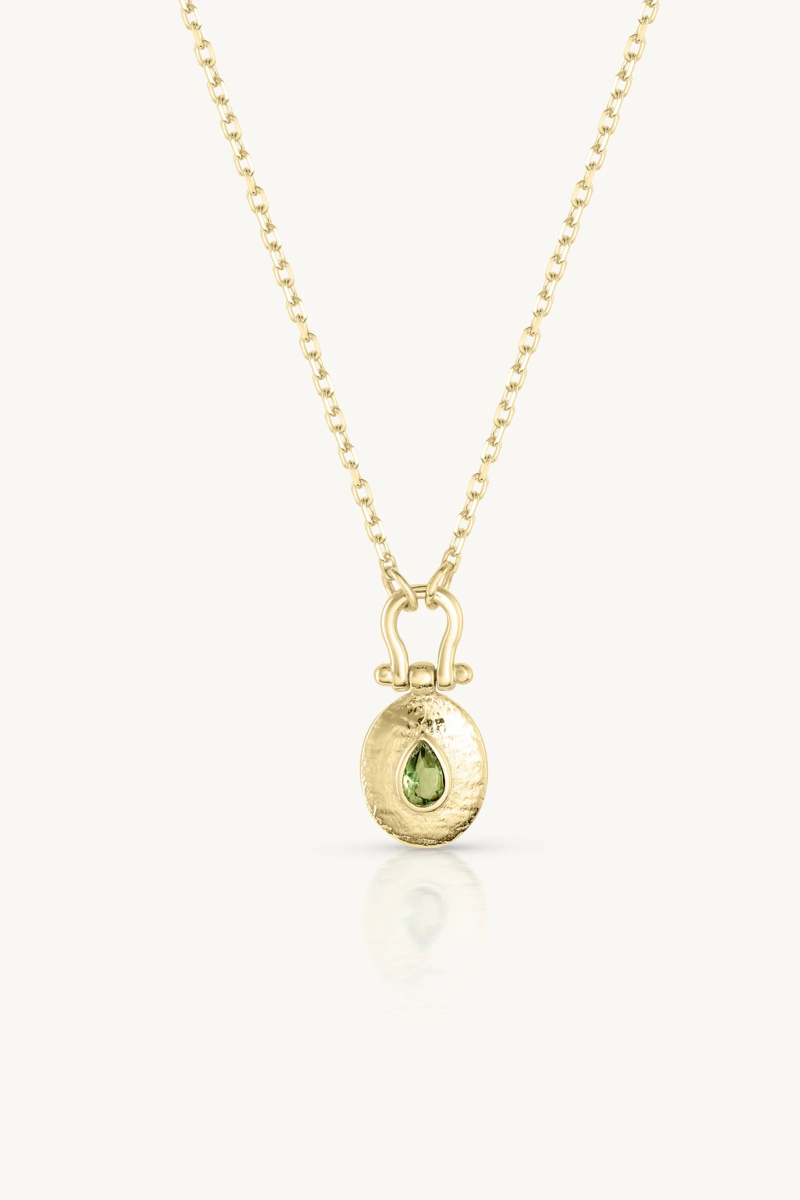 Esme Apatite Gold Necklace