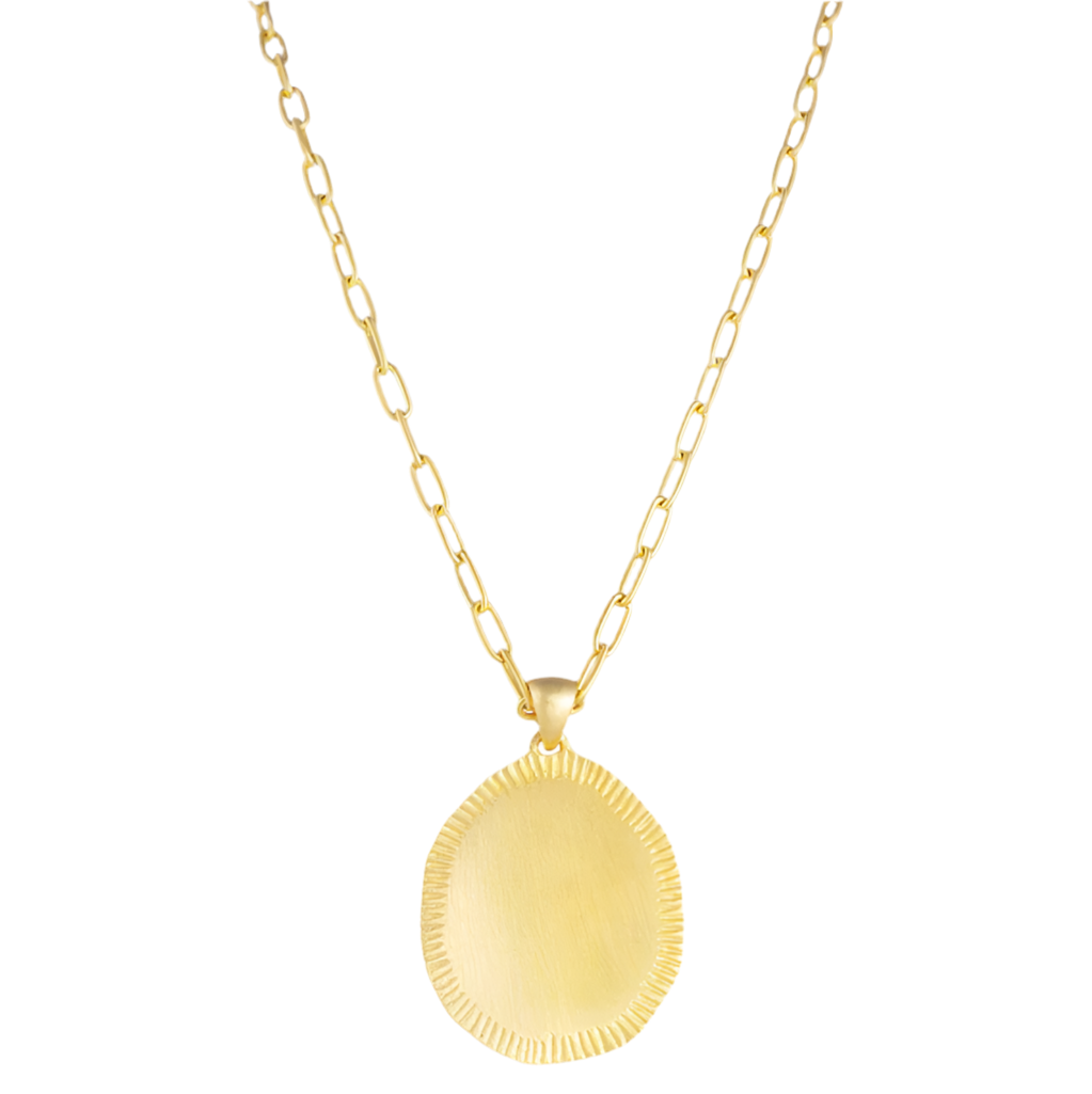 GOLD HORIZON NECKLACE