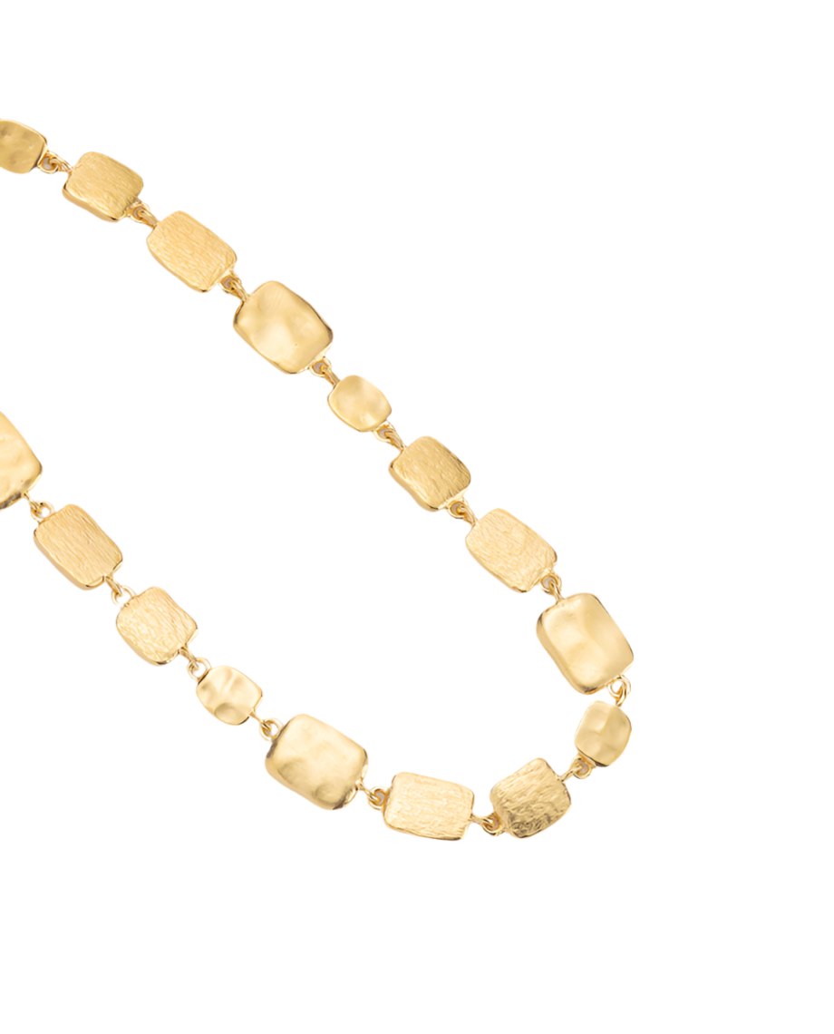 CASCADE BRACELET - 18K GOLD PLATED
