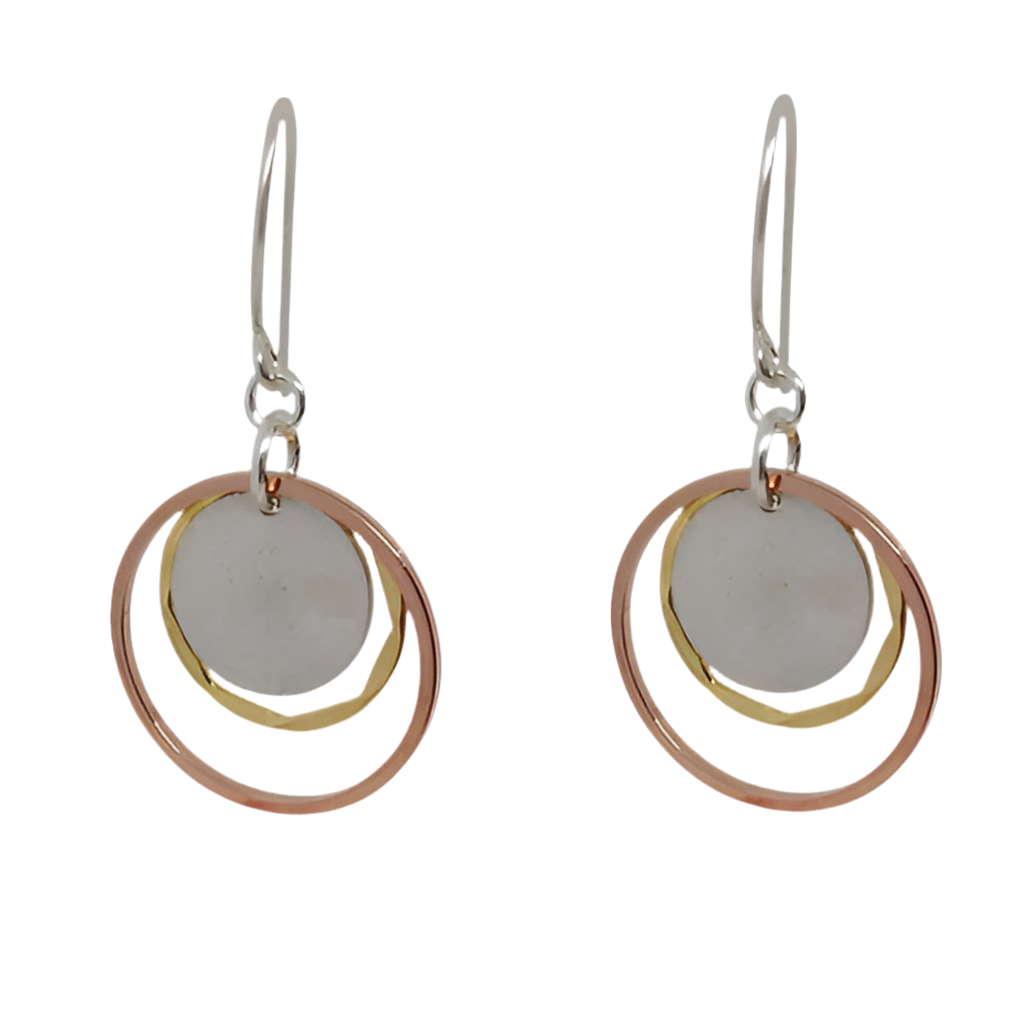 EARRINGS TRIO GLOW DROPS