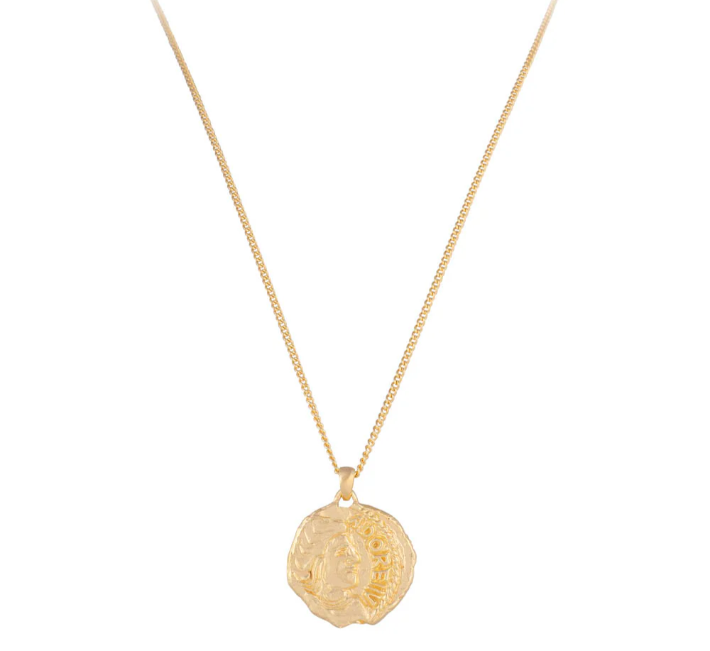 ADORE PENDANT NECKLACE - GOLD