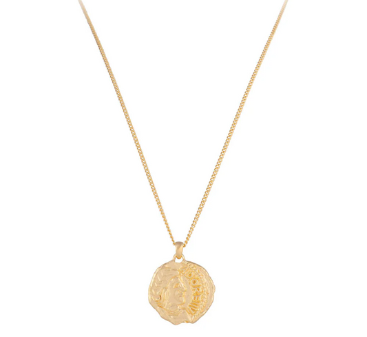 ADORE PENDANT NECKLACE - GOLD