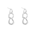 LINKED DROP EARRINGS