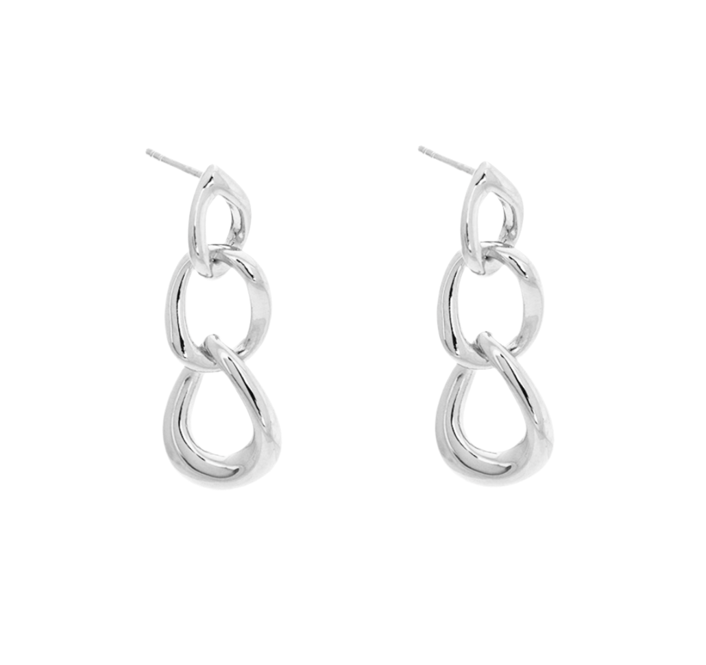 LINKED DROP EARRINGS