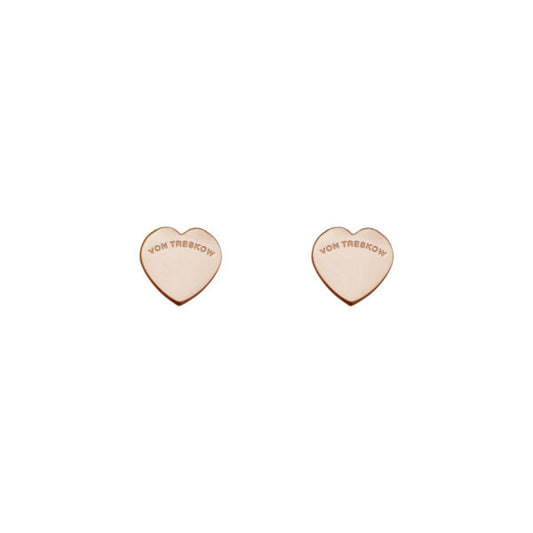 VT FLAT HEART STUDS