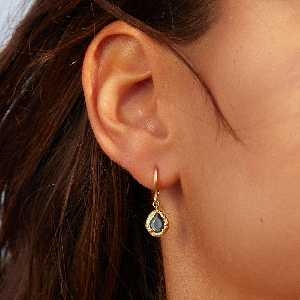 LYSIA BLUE EARRINGS