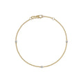 TRILOGY BRACELET YELLOW GOLD