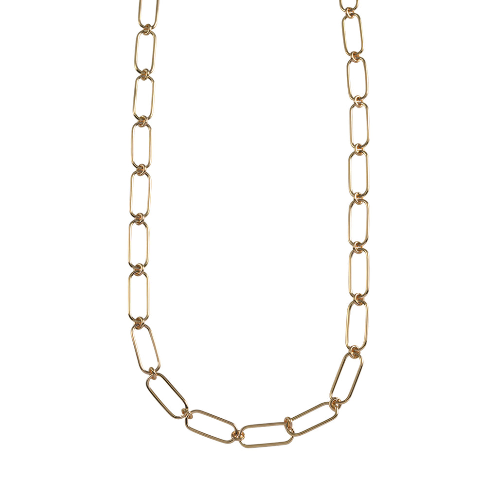 OPEN CLIP CHAIN NECKLACE