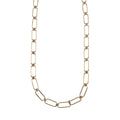 OPEN CLIP CHAIN NECKLACE