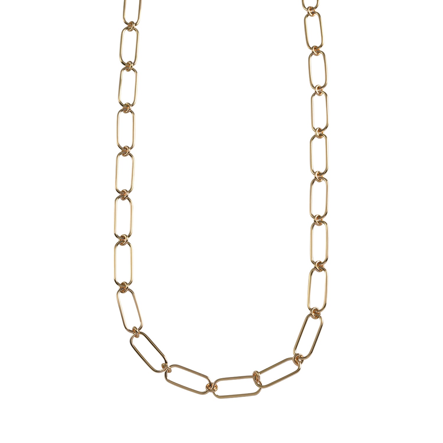 OPEN CLIP CHAIN NECKLACE