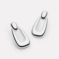 HAZE EARRINGS SILVER