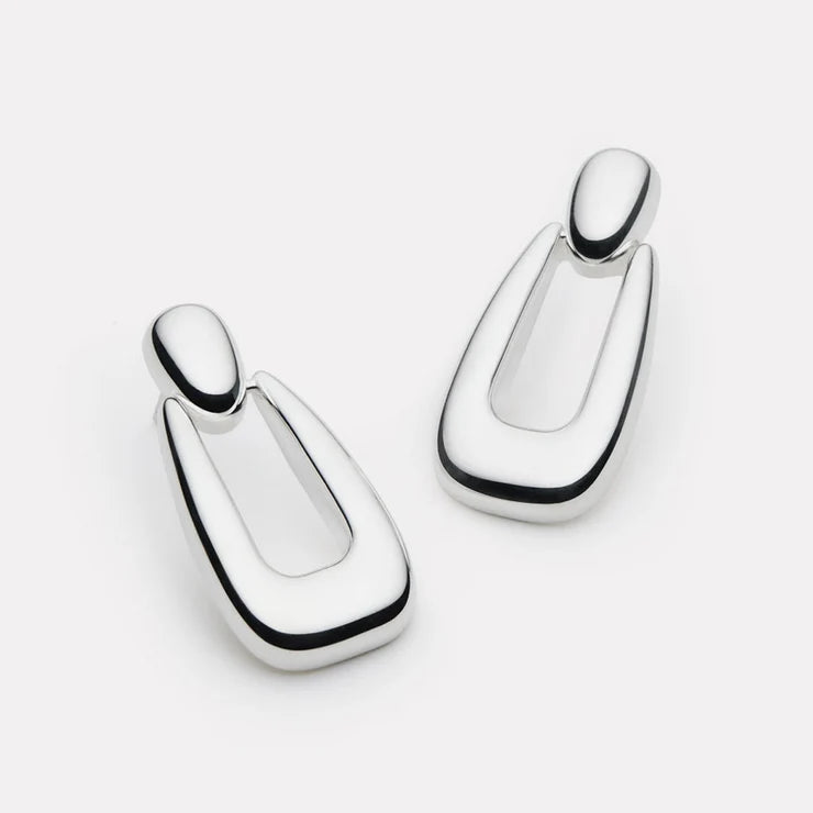 HAZE EARRINGS SILVER