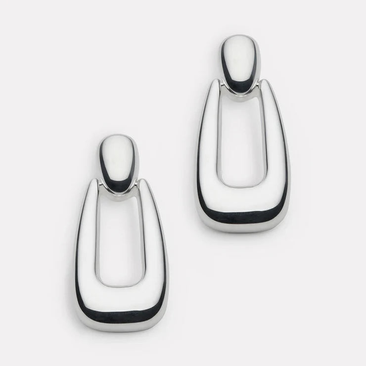 HAZE EARRINGS SILVER