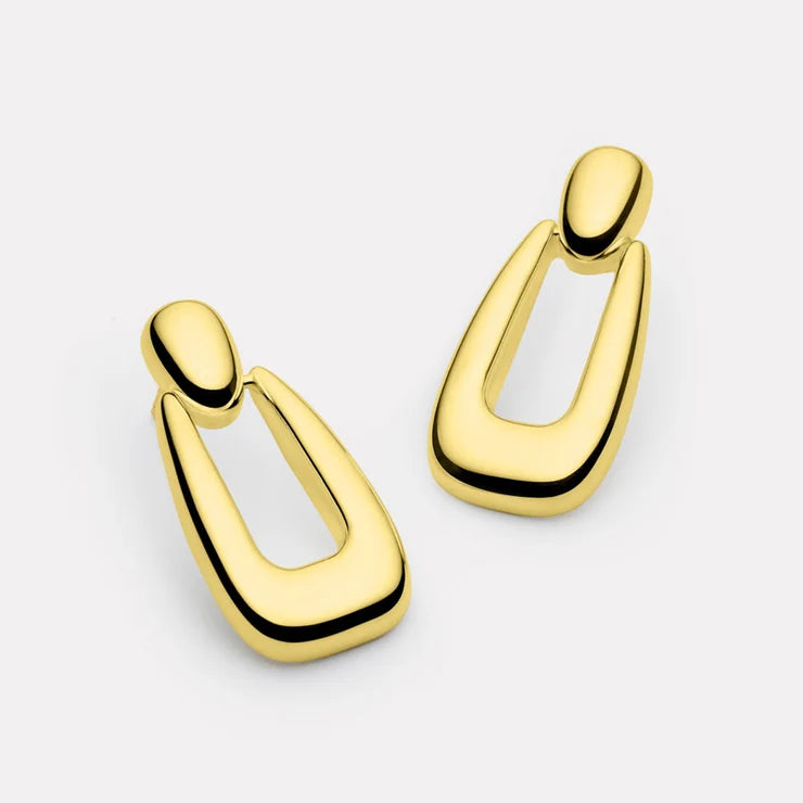 HAZE EARRINGS GOLD