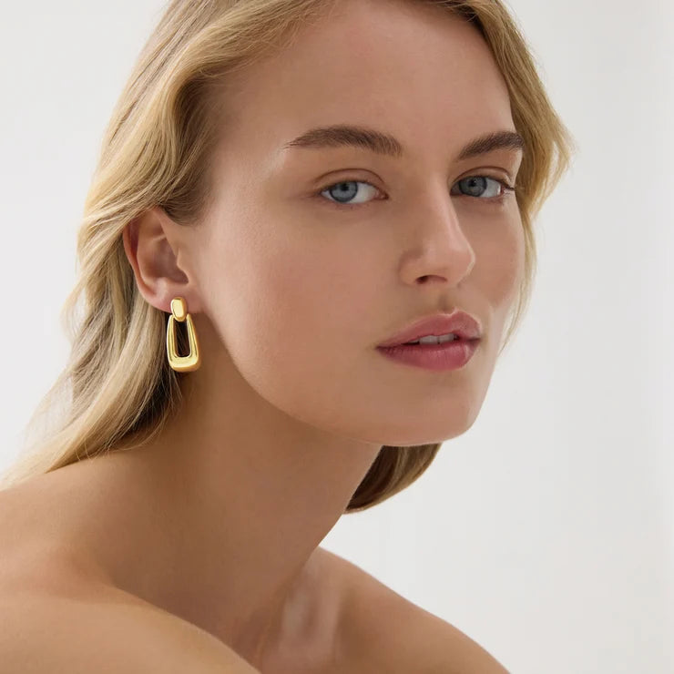 HAZE EARRINGS GOLD