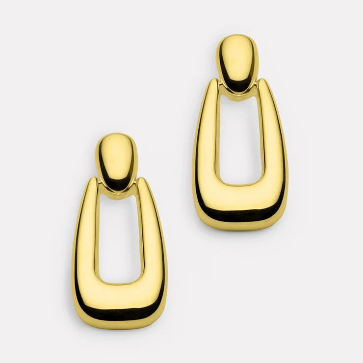 HAZE EARRINGS GOLD