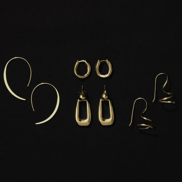 HAZE EARRINGS GOLD