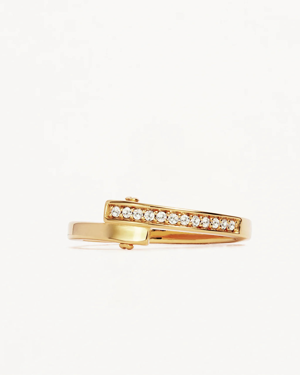 18k Gold Vermeil Connection Ring