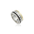 HANDMADE SPINNER RING