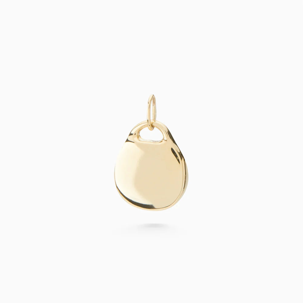 9ct Round Pendant