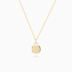 9ct Round Pendant